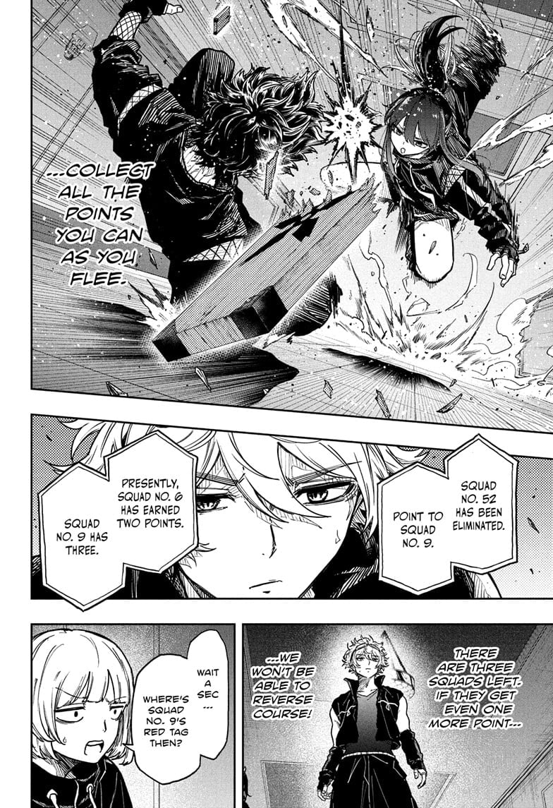 Shinobi Undercover Chapter 36 - Page 8