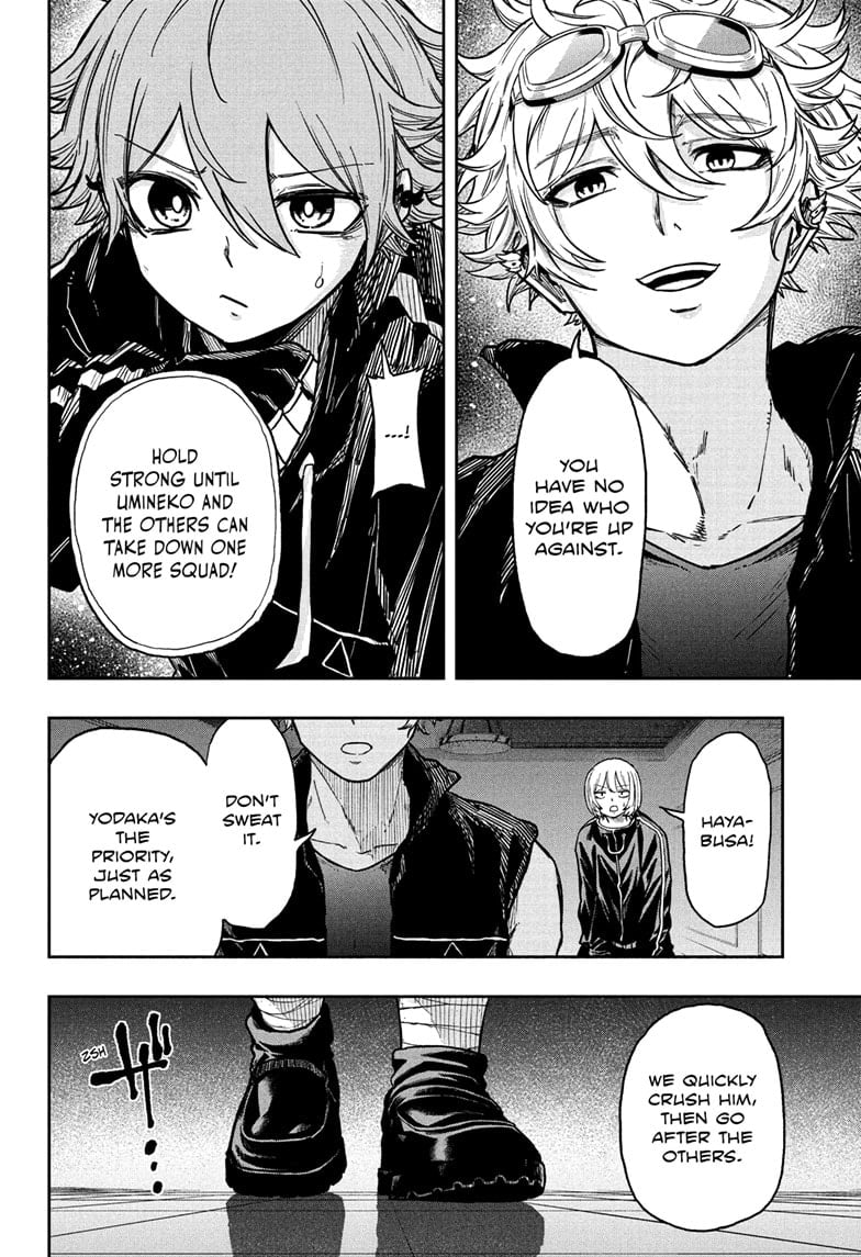 Shinobi Undercover Chapter 36 - Page 10
