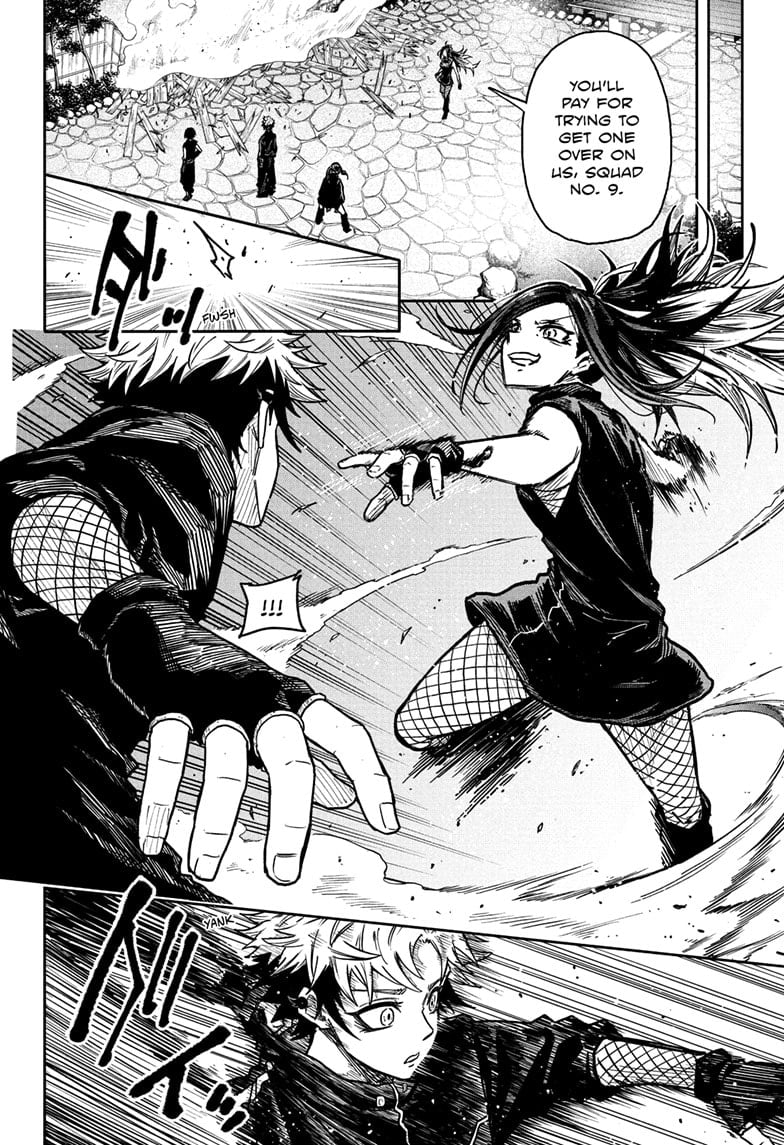 Shinobi Undercover Chapter 37 - Page 2
