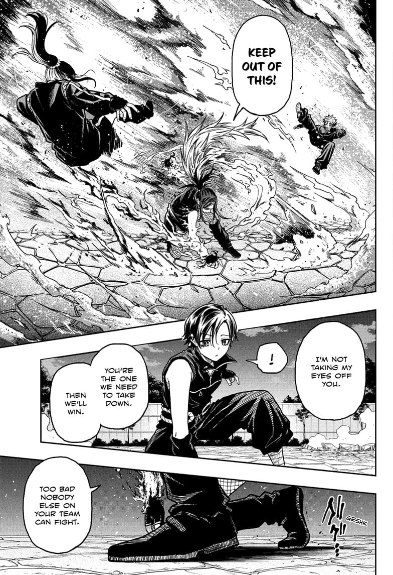 Shinobi Undercover Chapter 37 - Page 13