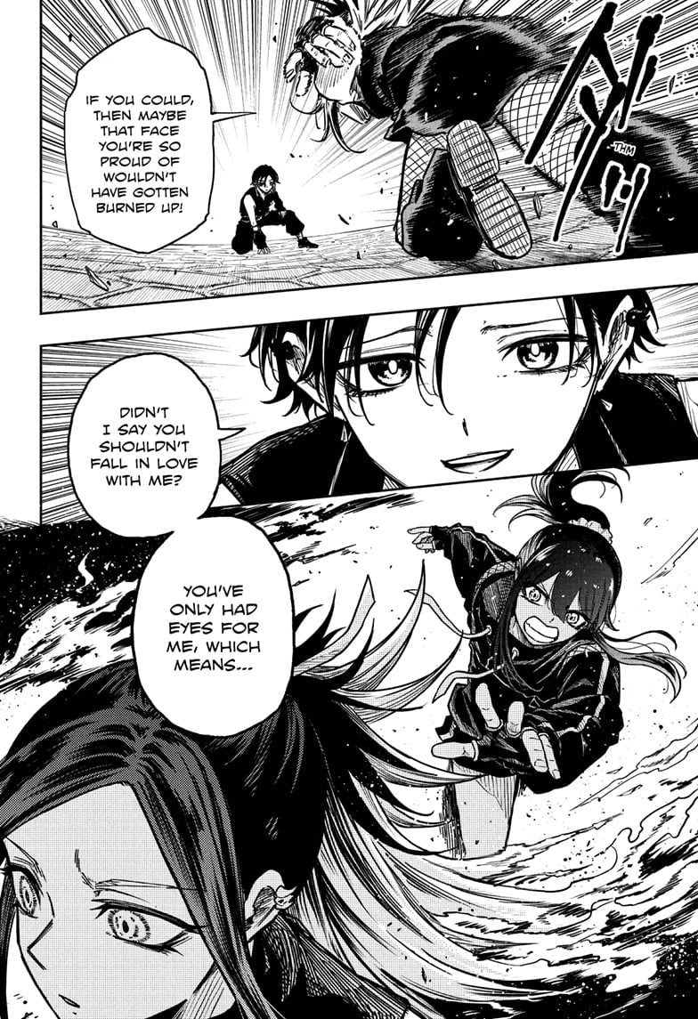 Shinobi Undercover Chapter 37 - Page 14
