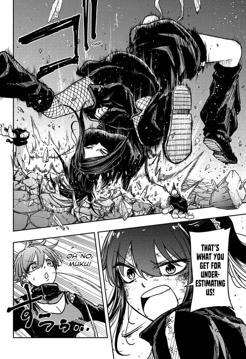 Shinobi Undercover Chapter 37 - Page 16