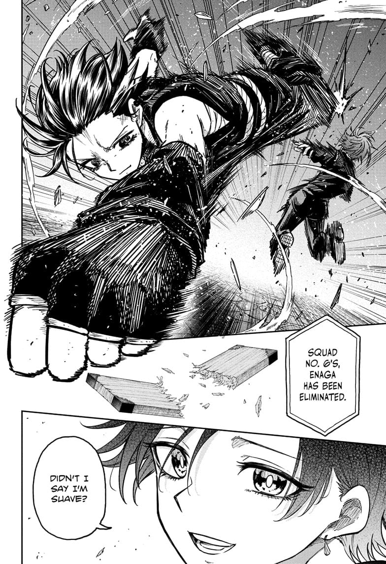 Shinobi Undercover Chapter 37 - Page 18