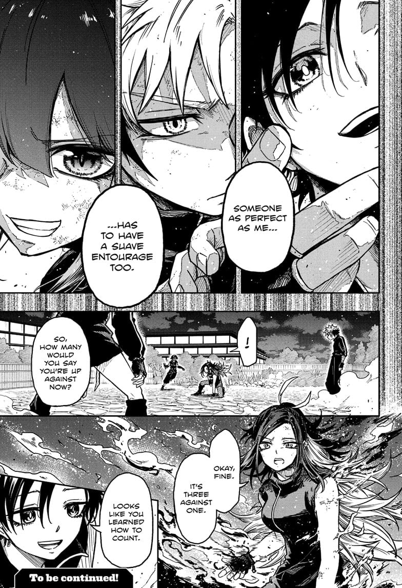 Shinobi Undercover Chapter 37 - Page 19
