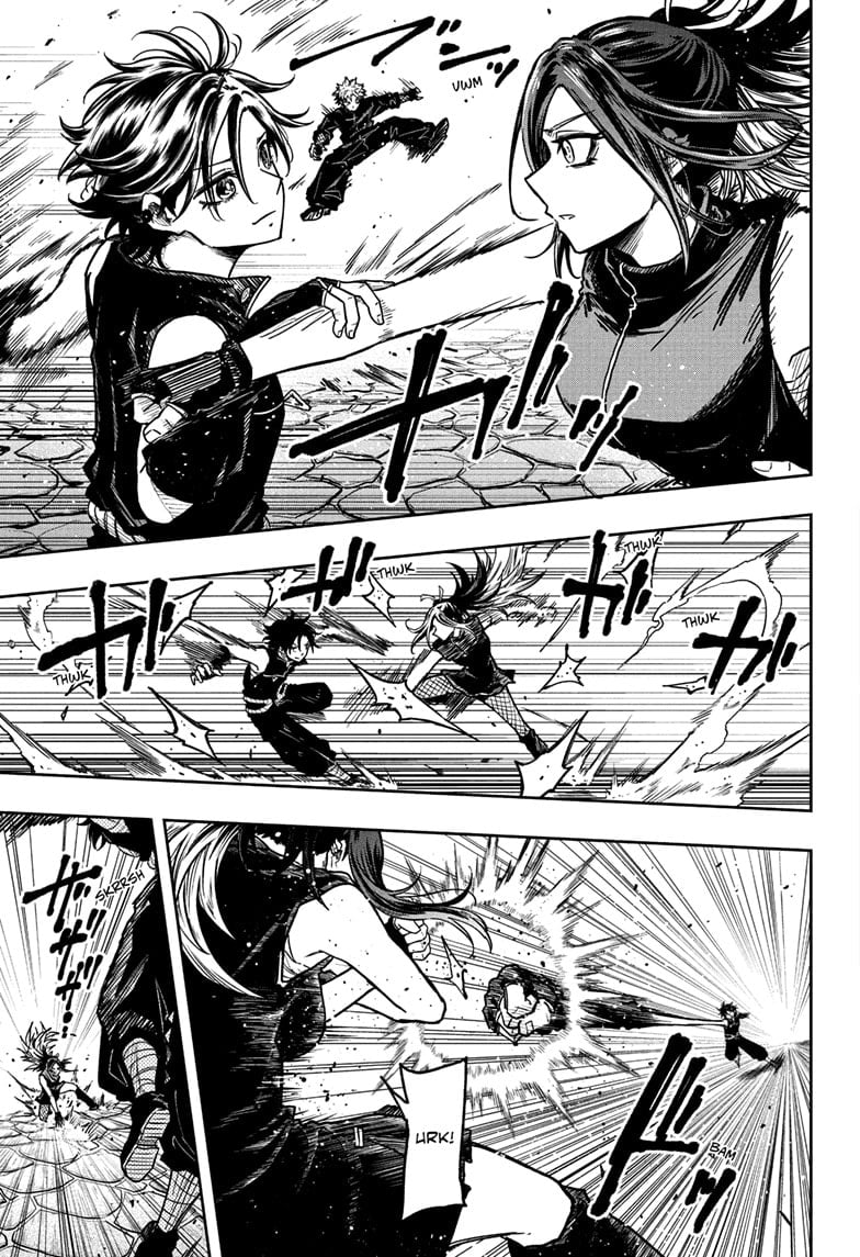 Shinobi Undercover Chapter 37 - Page 3