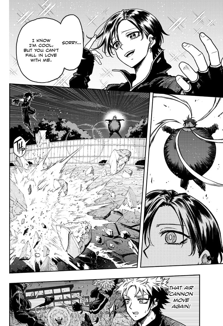 Shinobi Undercover Chapter 37 - Page 4