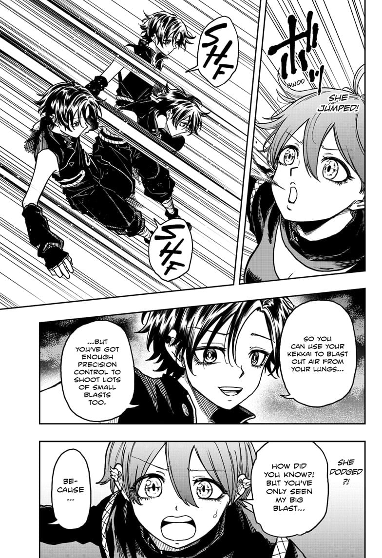 Shinobi Undercover Chapter 37 - Page 5