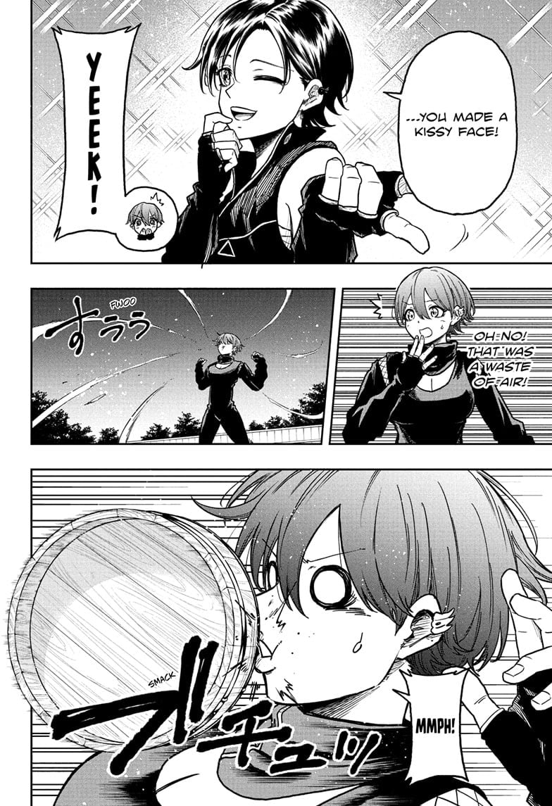 Shinobi Undercover Chapter 37 - Page 6
