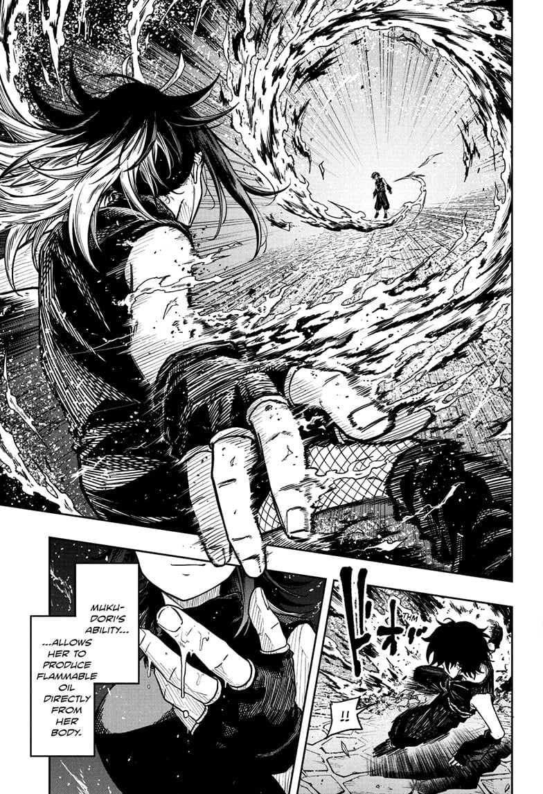 Shinobi Undercover Chapter 37 - Page 9