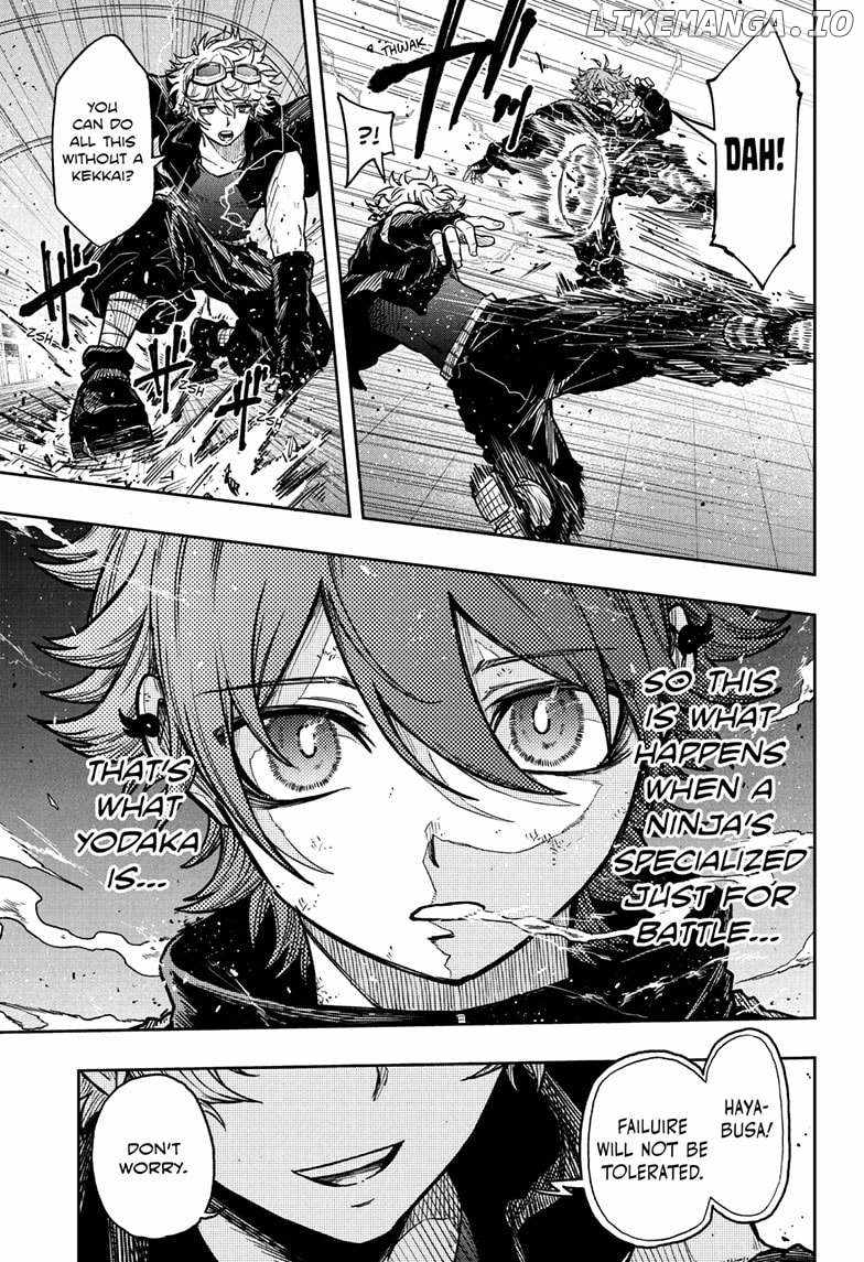 Shinobi Undercover Chapter 38 - Page 11