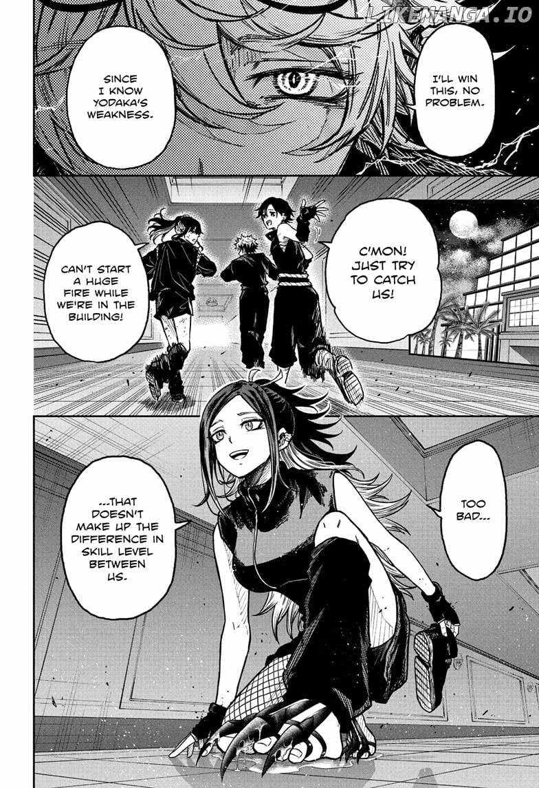 Shinobi Undercover Chapter 38 - Page 12