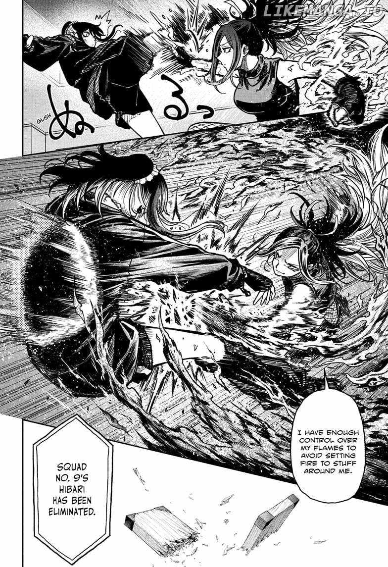 Shinobi Undercover Chapter 38 - Page 14