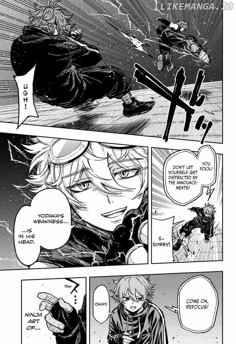 Shinobi Undercover Chapter 38 - Page 17