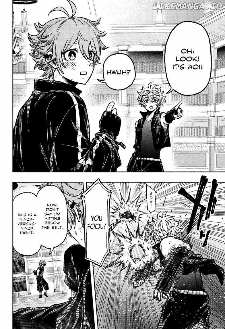 Shinobi Undercover Chapter 38 - Page 18