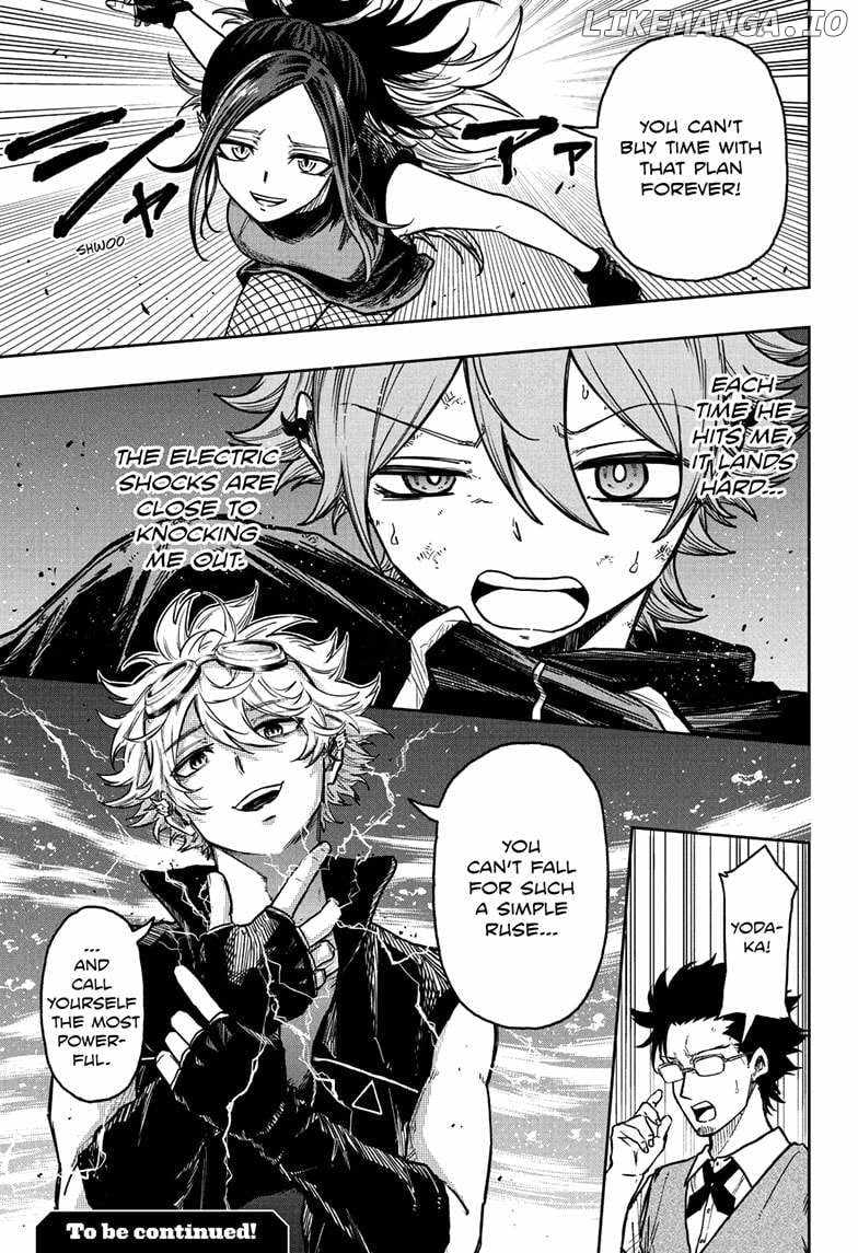 Shinobi Undercover Chapter 38 - Page 19