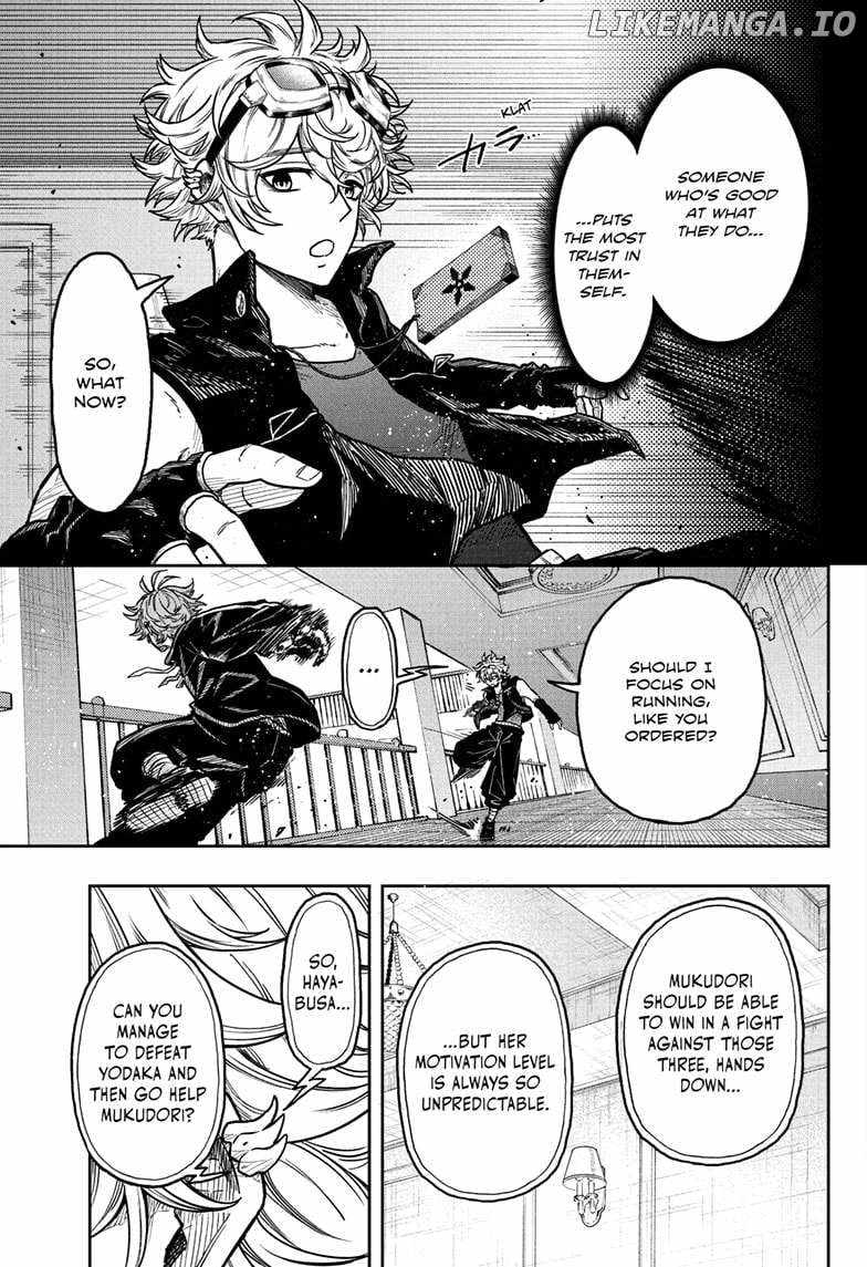 Shinobi Undercover Chapter 38 - Page 5