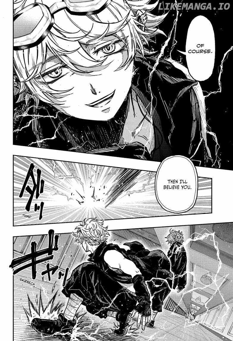 Shinobi Undercover Chapter 38 - Page 6