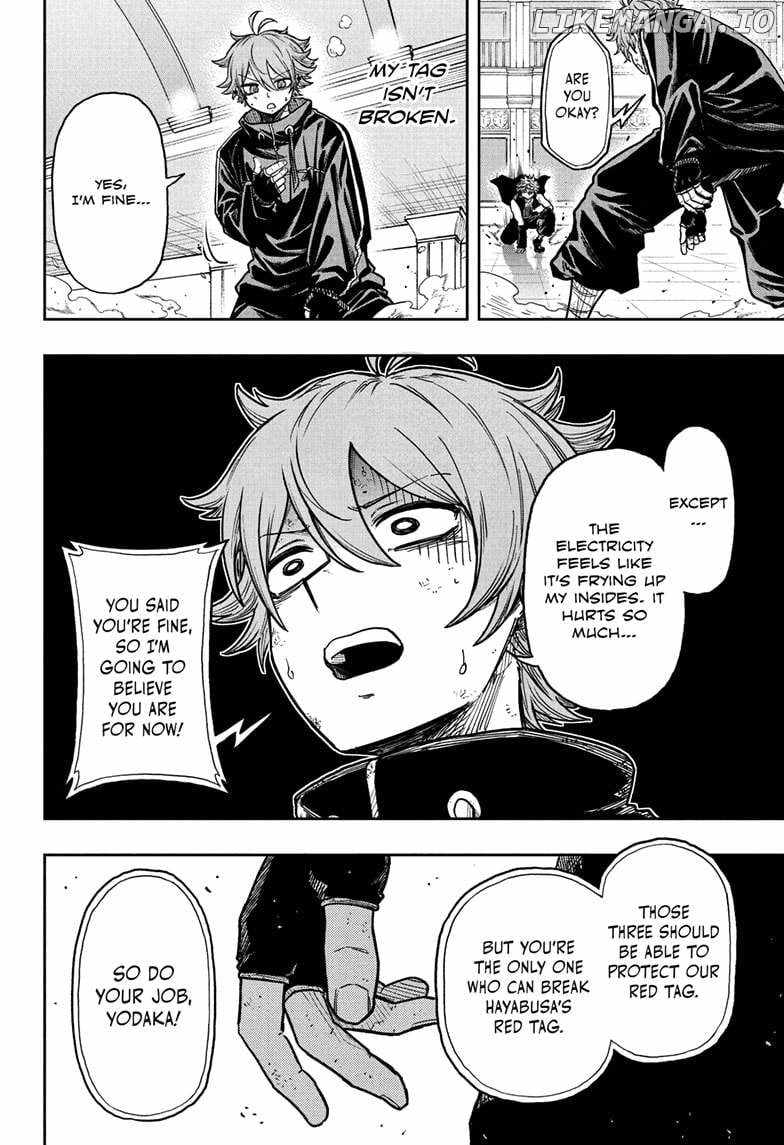 Shinobi Undercover Chapter 38 - Page 8