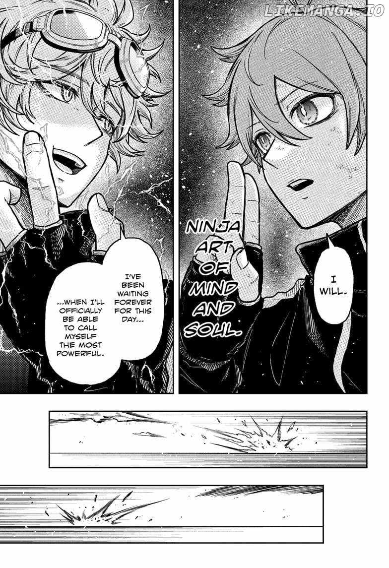 Shinobi Undercover Chapter 38 - Page 9