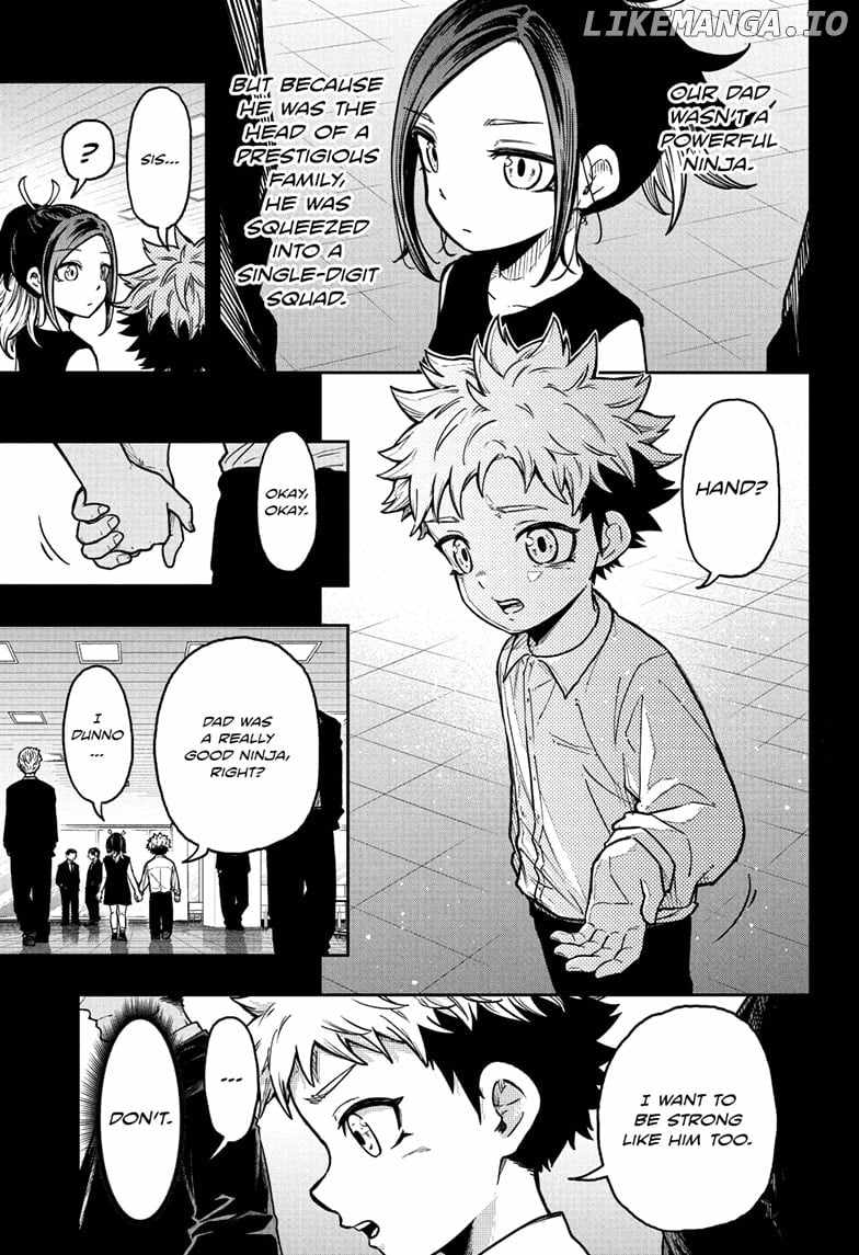 Shinobi Undercover Chapter 39 - Page 11