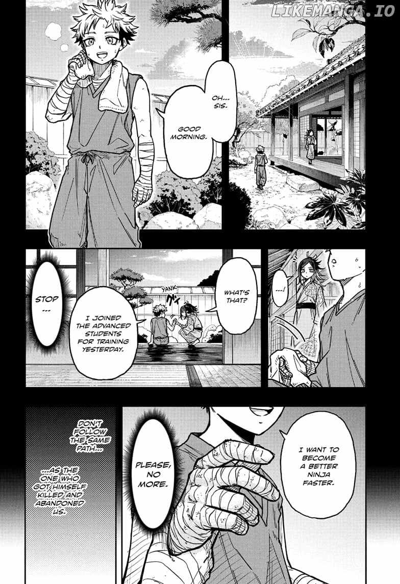 Shinobi Undercover Chapter 39 - Page 12