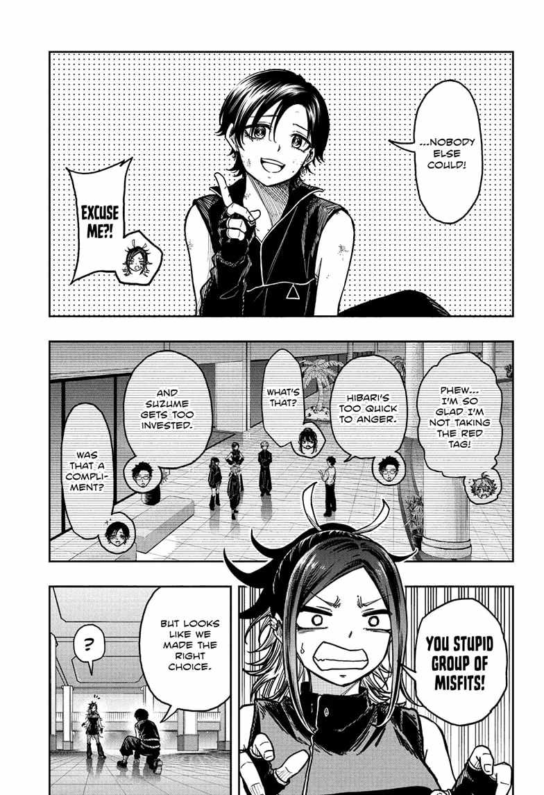 Shinobi Undercover Chapter 39 - Page 17