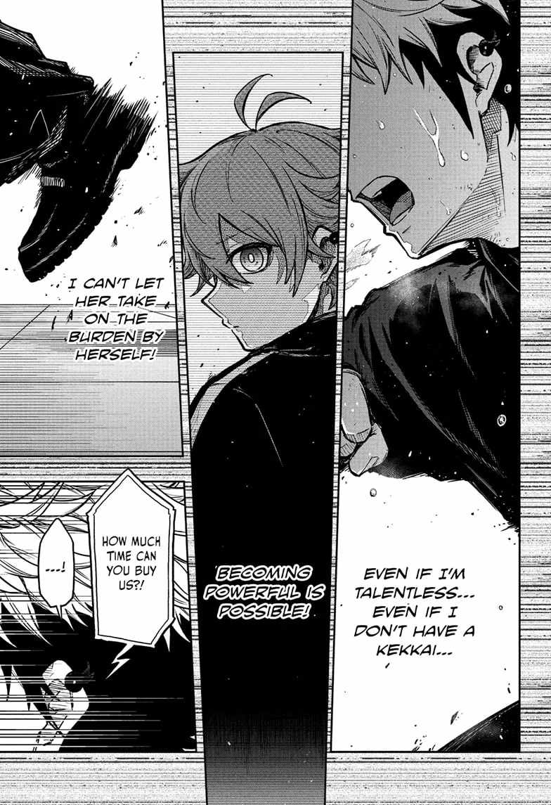 Shinobi Undercover Chapter 39 - Page 21