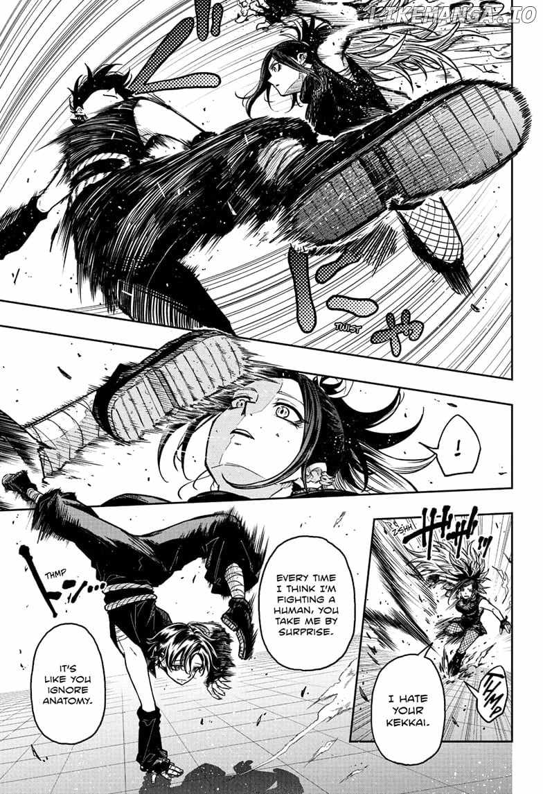 Shinobi Undercover Chapter 39 - Page 7