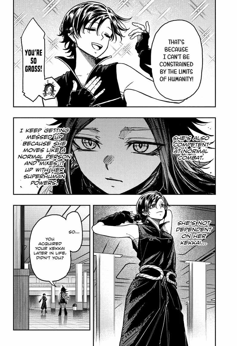 Shinobi Undercover Chapter 39 - Page 8