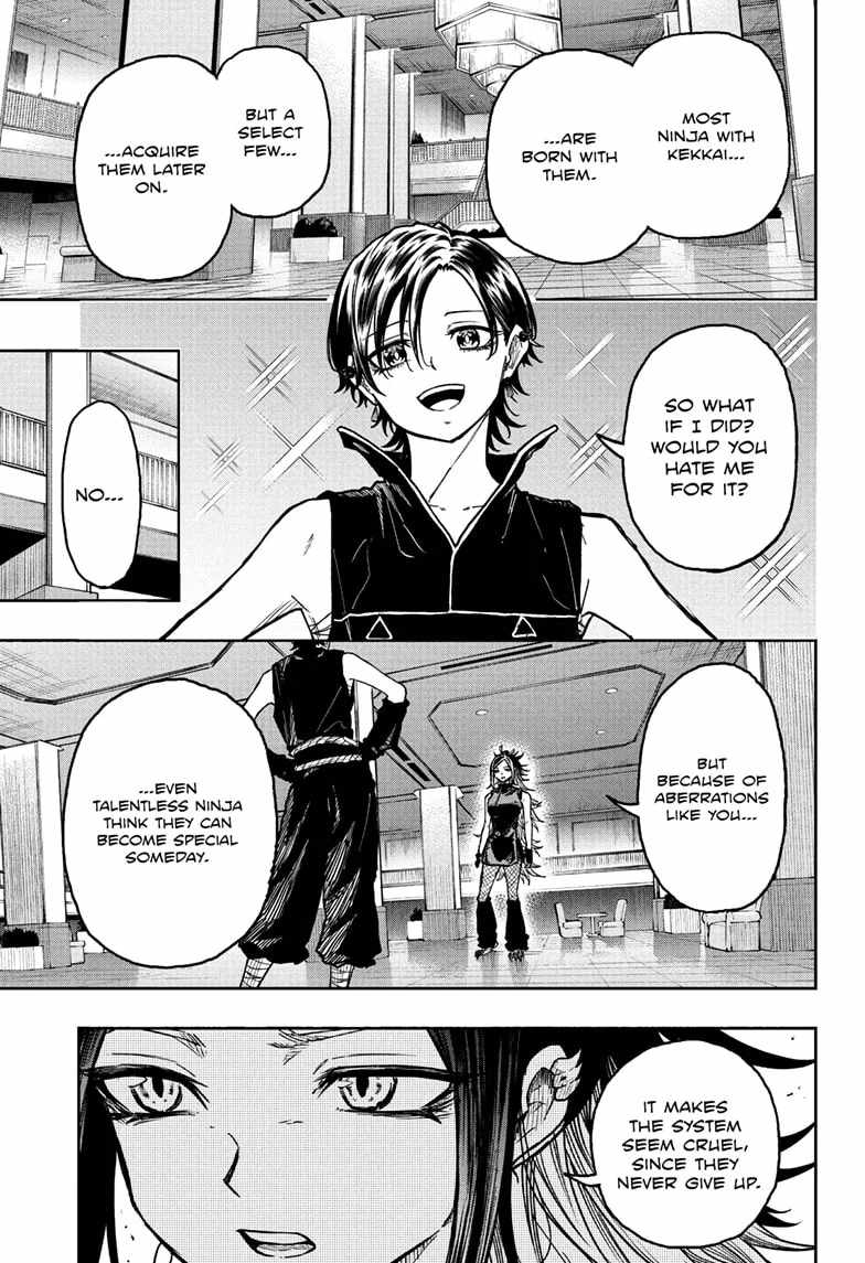 Shinobi Undercover Chapter 39 - Page 9