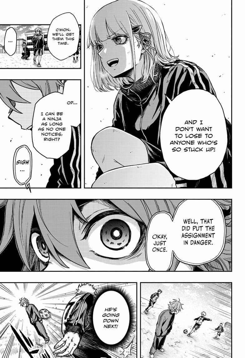 Shinobi Undercover Chapter 4 - Page 11