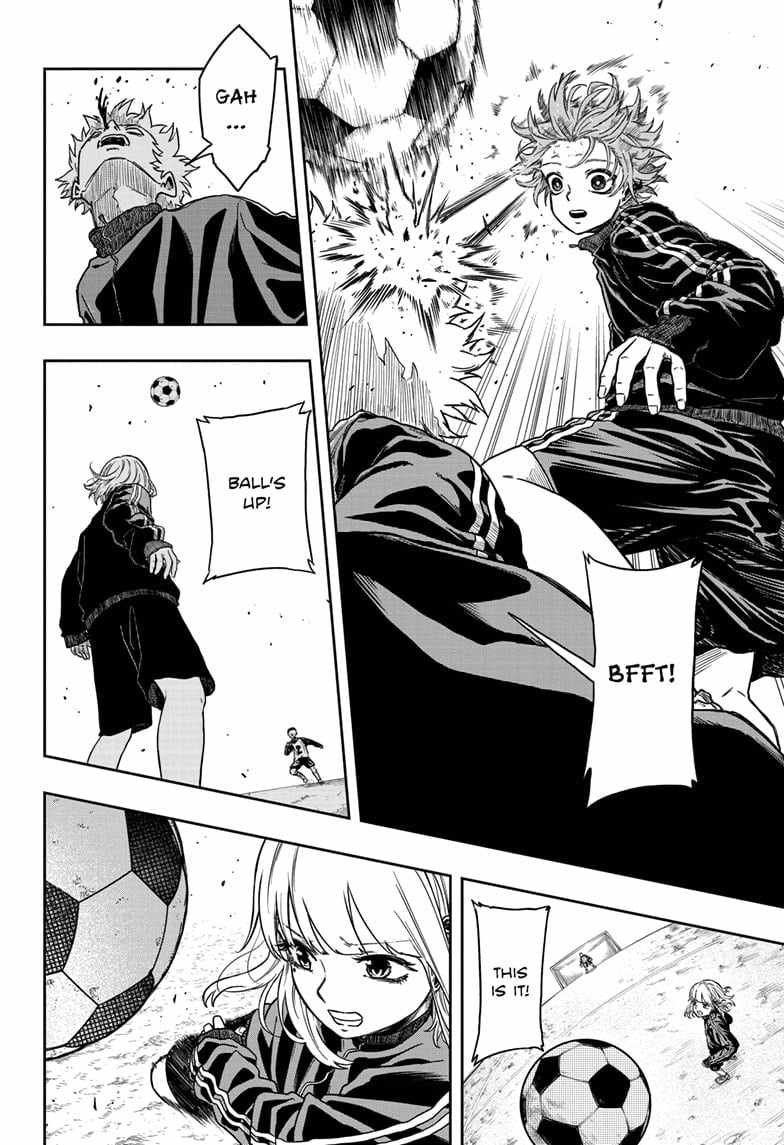 Shinobi Undercover Chapter 4 - Page 12