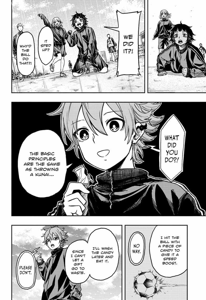 Shinobi Undercover Chapter 4 - Page 16