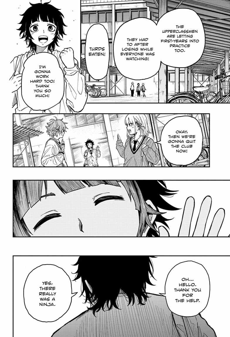 Shinobi Undercover Chapter 4 - Page 18