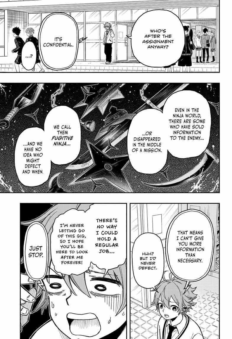 Shinobi Undercover Chapter 4 - Page 3