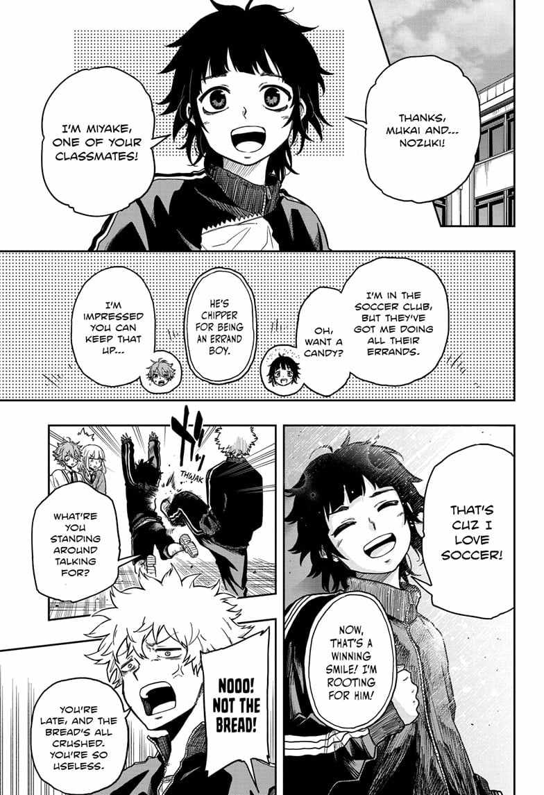 Shinobi Undercover Chapter 4 - Page 5