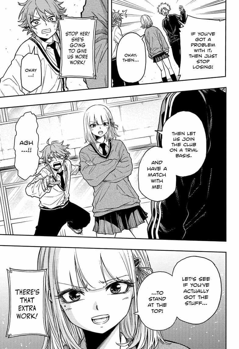 Shinobi Undercover Chapter 4 - Page 7