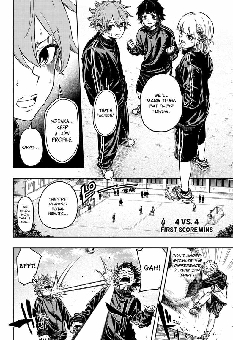Shinobi Undercover Chapter 4 - Page 8