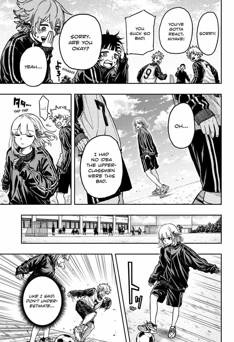 Shinobi Undercover Chapter 4 - Page 9
