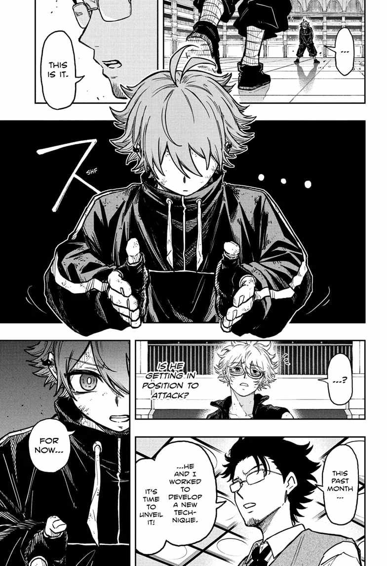 Shinobi Undercover Chapter 40 - Page 11