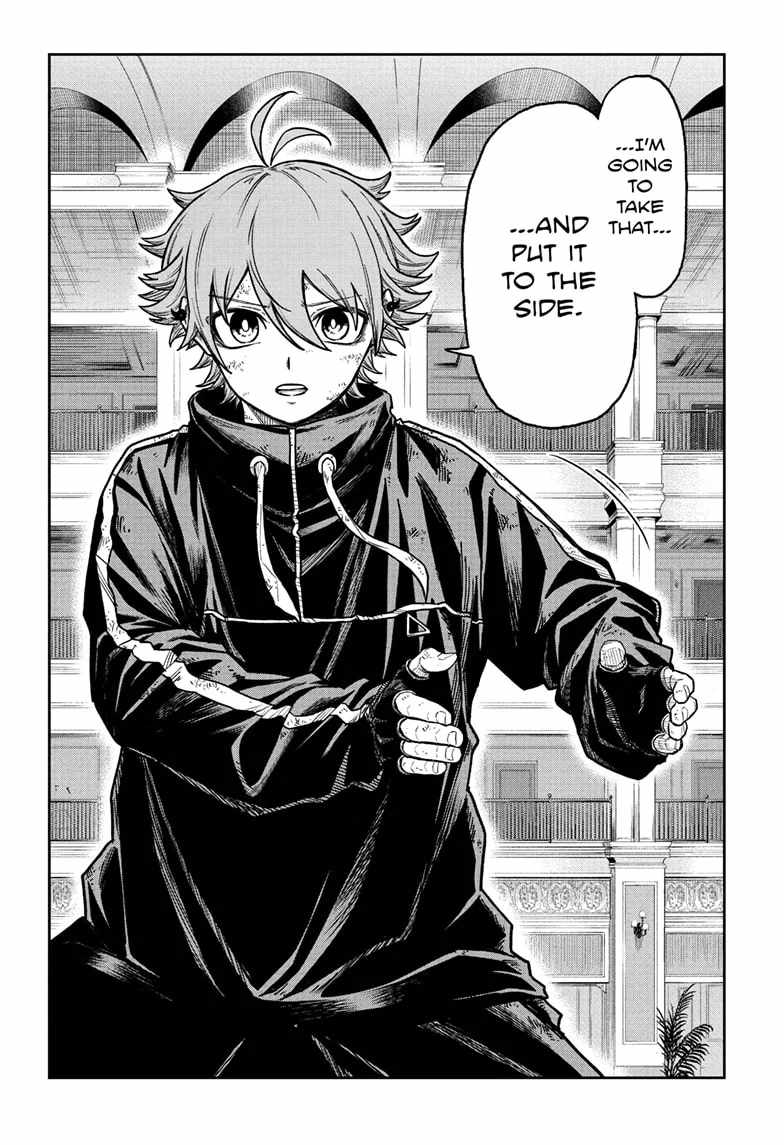 Shinobi Undercover Chapter 40 - Page 12