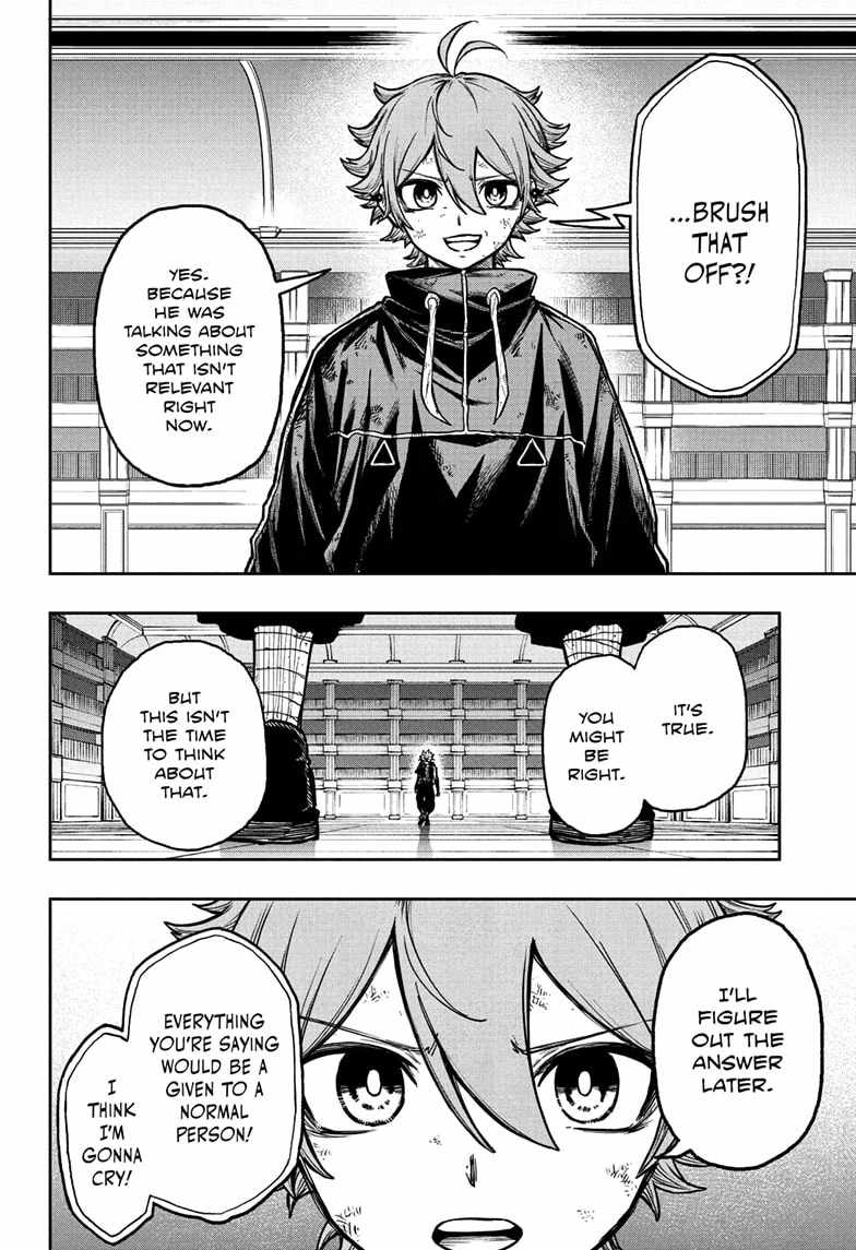 Shinobi Undercover Chapter 40 - Page 14