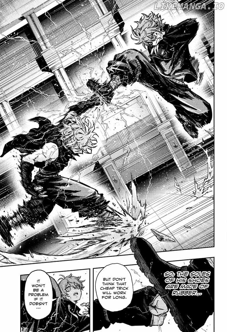 Shinobi Undercover Chapter 40 - Page 3