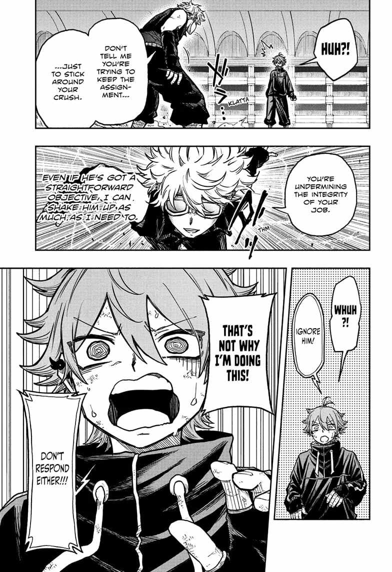 Shinobi Undercover Chapter 40 - Page 7