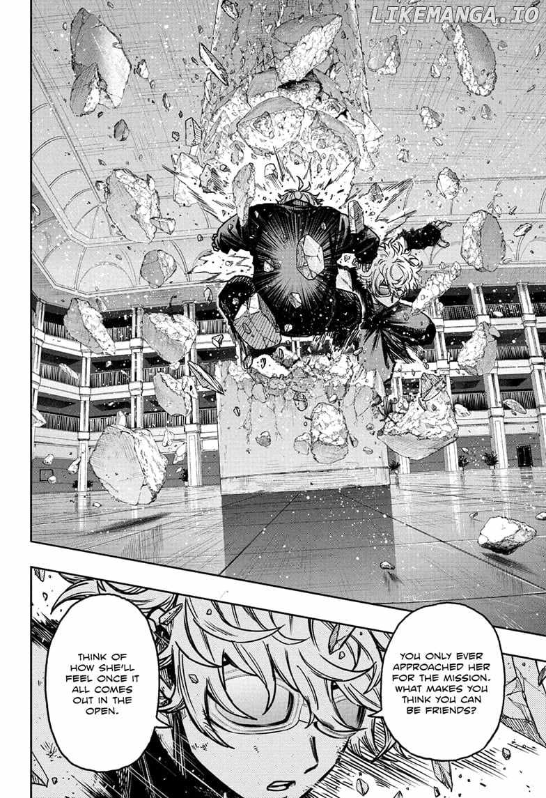 Shinobi Undercover Chapter 40 - Page 8