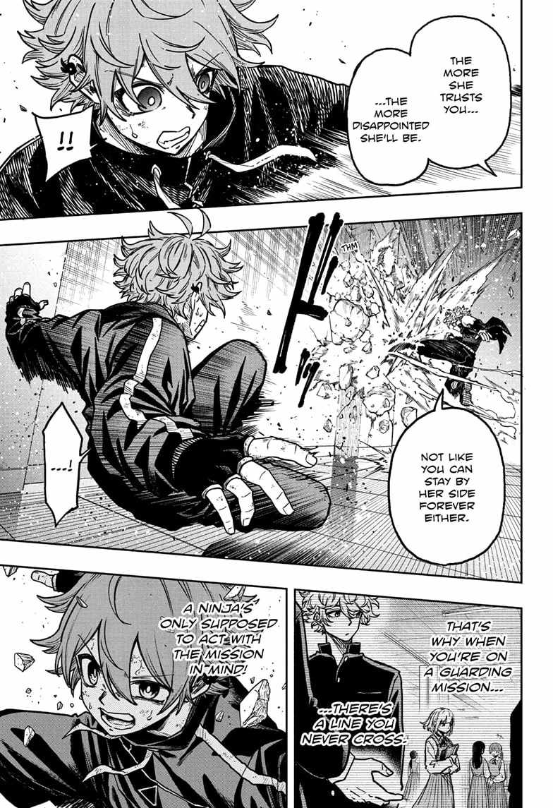 Shinobi Undercover Chapter 40 - Page 9