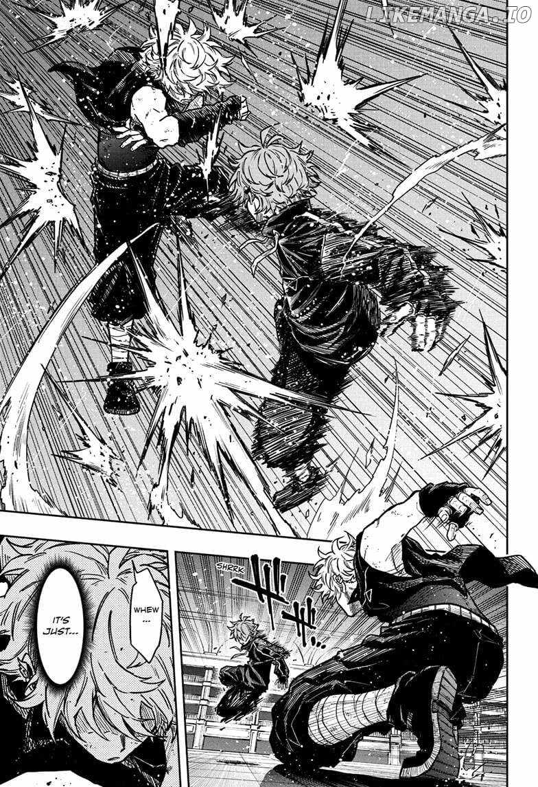 Shinobi Undercover Chapter 41 - Page 15