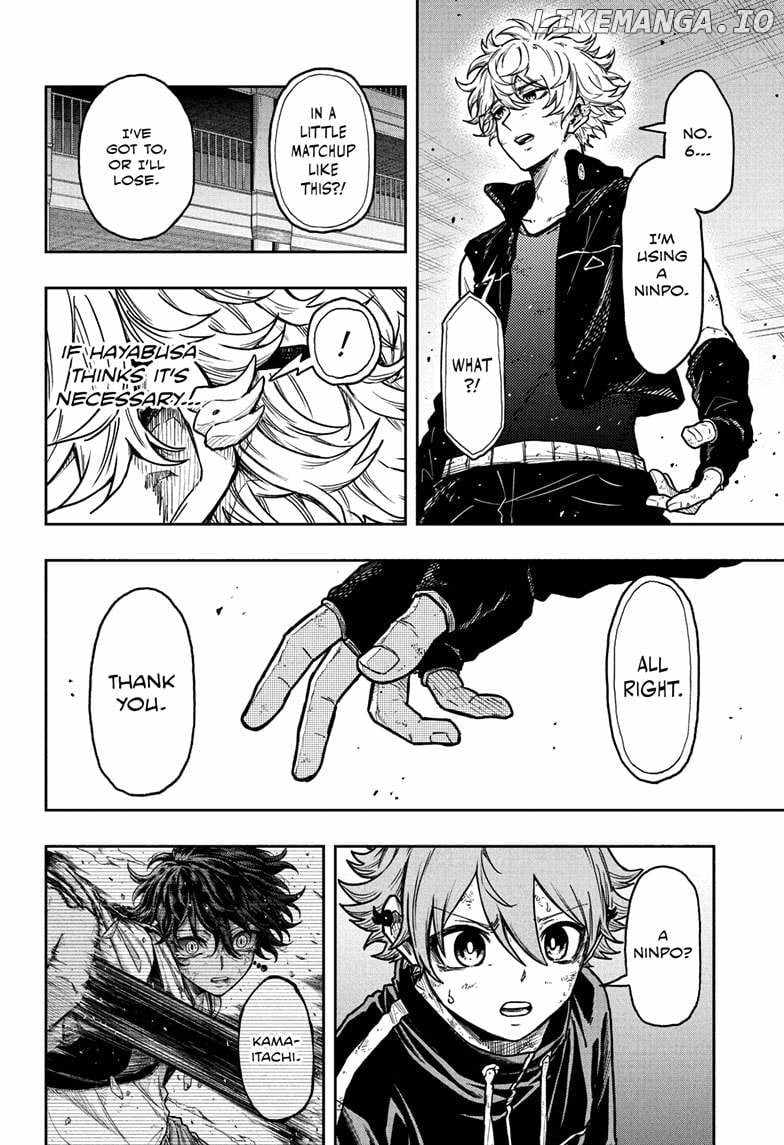 Shinobi Undercover Chapter 41 - Page 20