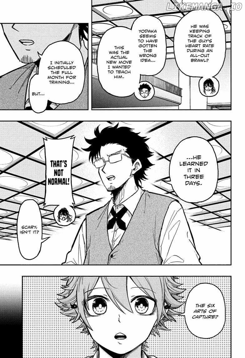 Shinobi Undercover Chapter 41 - Page 3