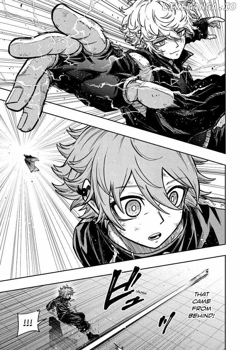 Shinobi Undercover Chapter 41 - Page 21